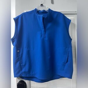 Figs Royal Blue Rafaela